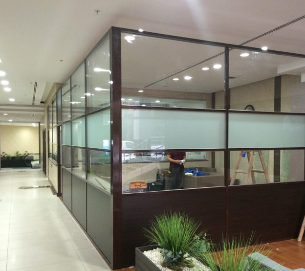 ŞEFAF OFİS BÖLMESİ (TRANSPARAN OFİS)